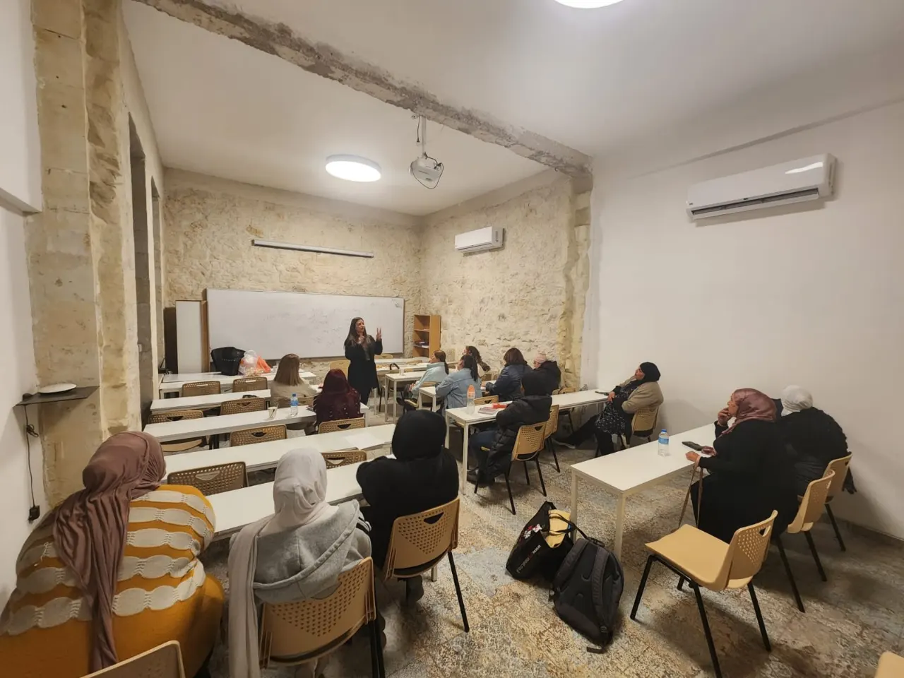 חיזוק החוסן הנפשי לנשים בדואיות בנגב