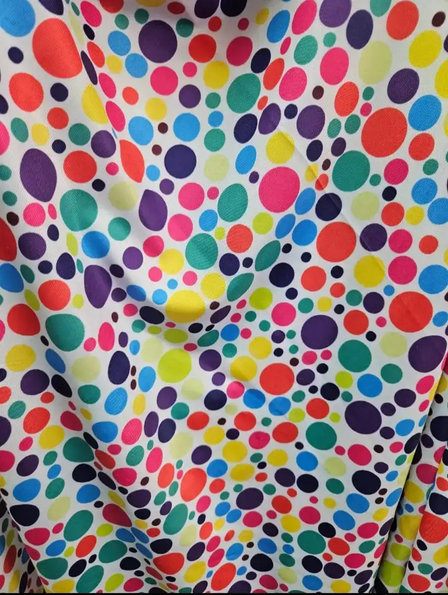 בד לייקרה מודפס