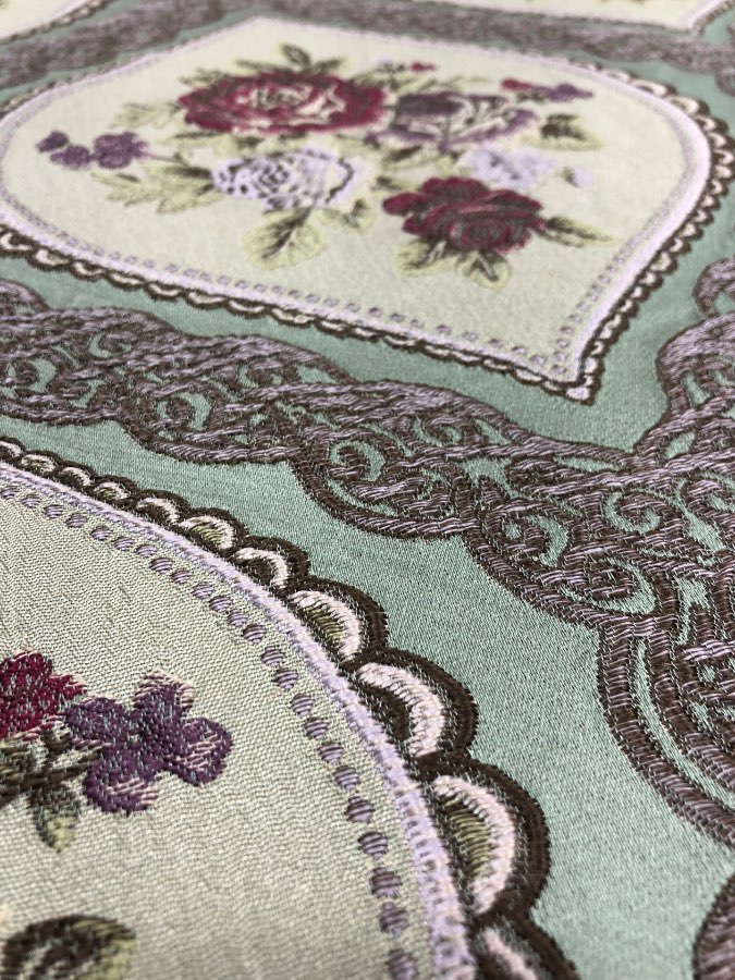 ז׳קארד דגם וינטג׳ צבע טורקיז