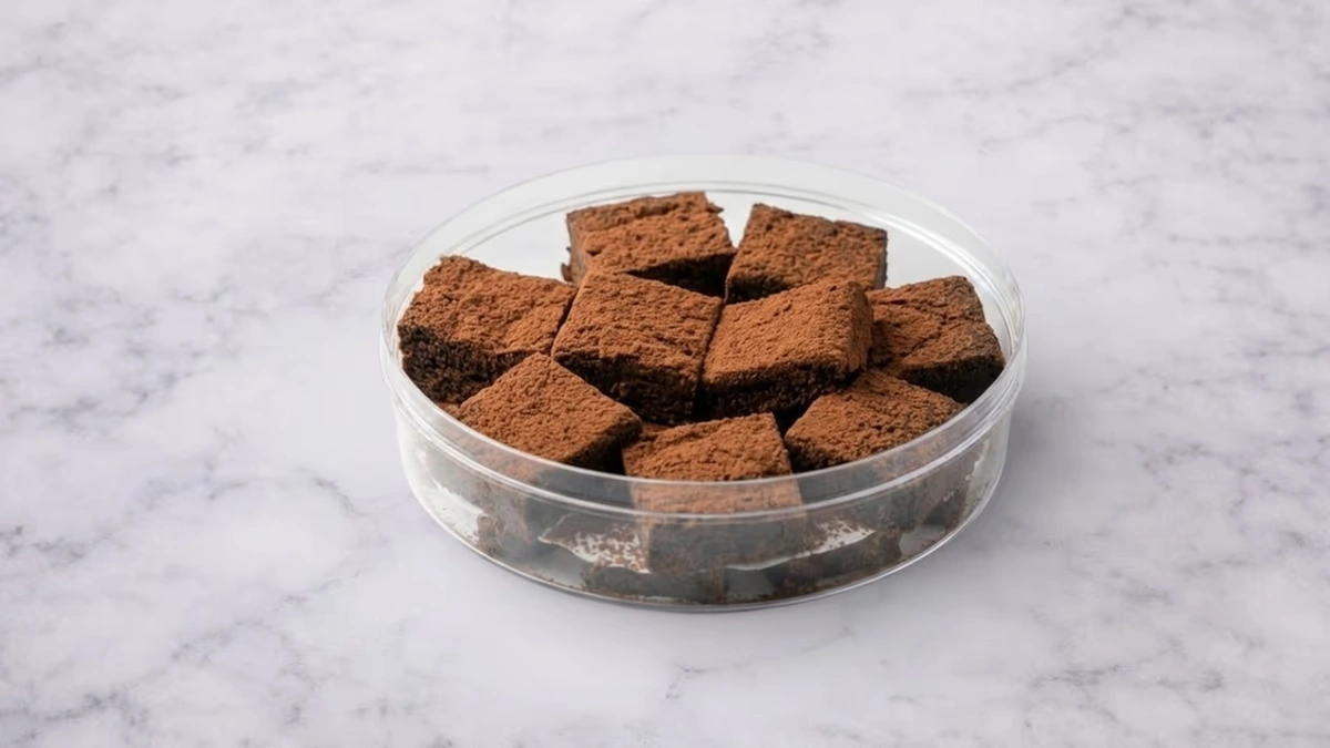 מארז קוביות בראוניז קקאו