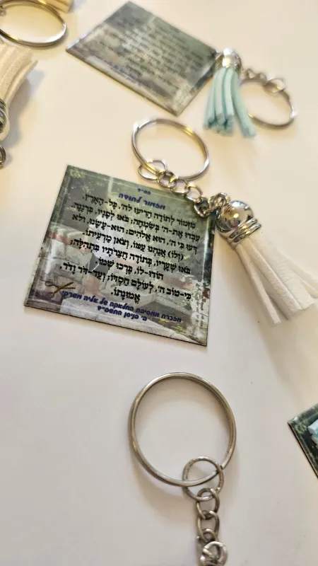 מחזיק מפתחות מגנטי