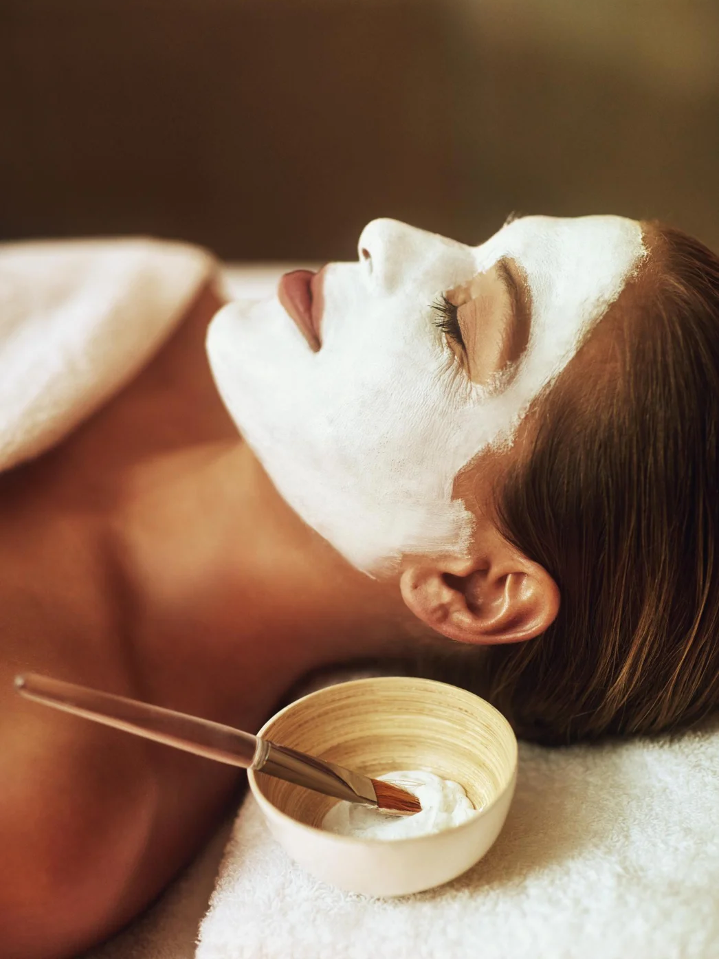 עיסוי קרקפת בשילוב טיפול פנים קלאסי