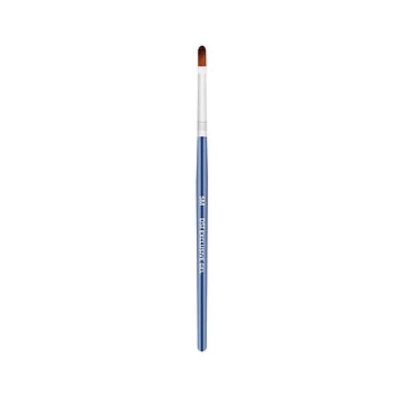 מכחול ציפורניים לג'ל מעוגל DSI PODO Gel Nail Brush #5M
