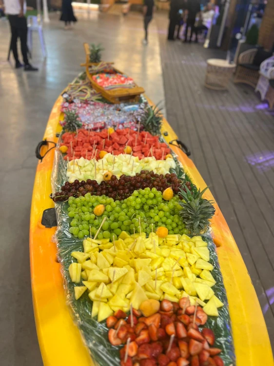 קיאק פירות טרופי