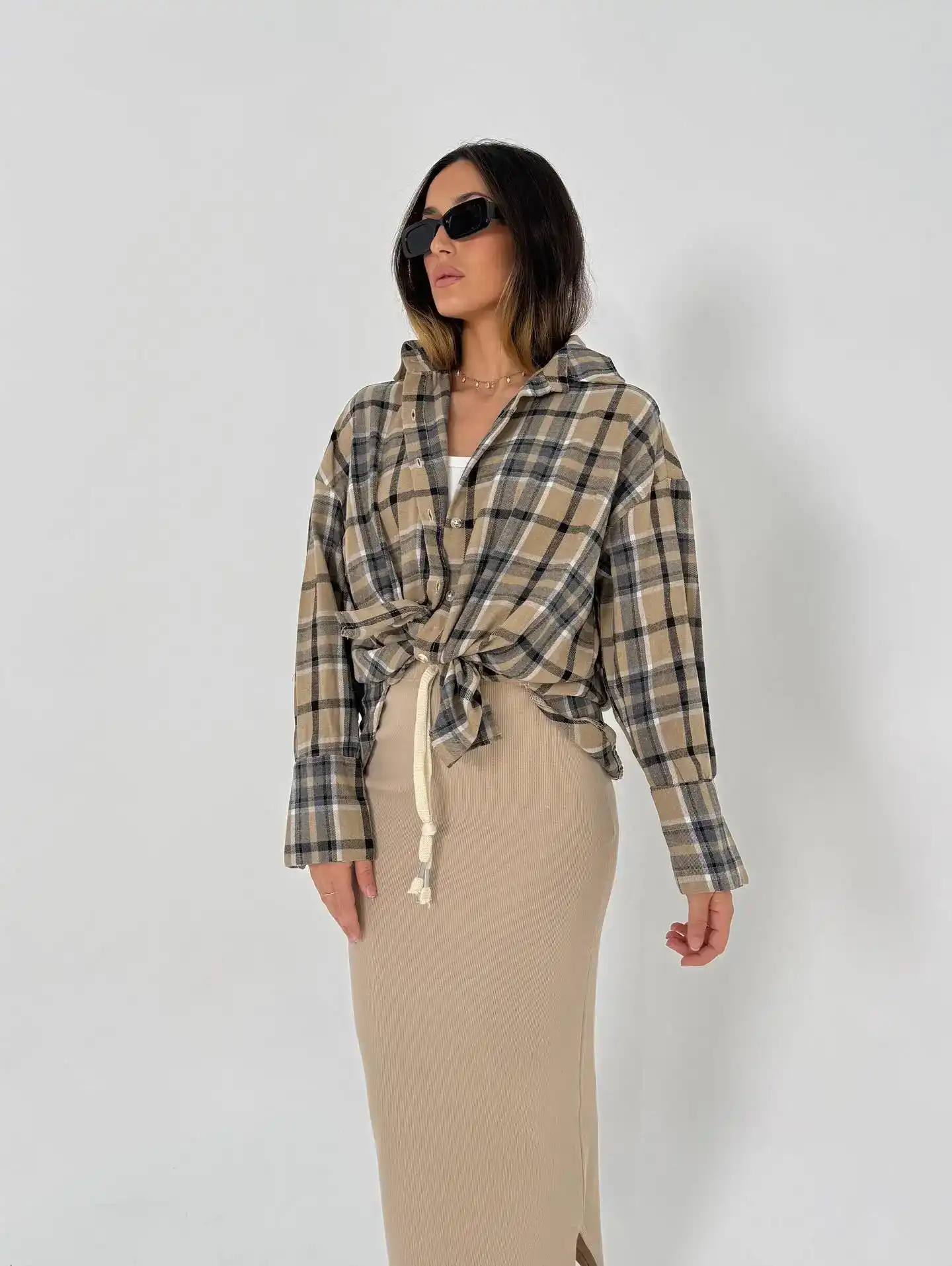 חולצת משבצות