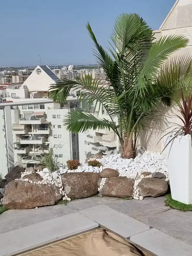 עבודות אבן טבעית- טרסות וריצוף חוץ