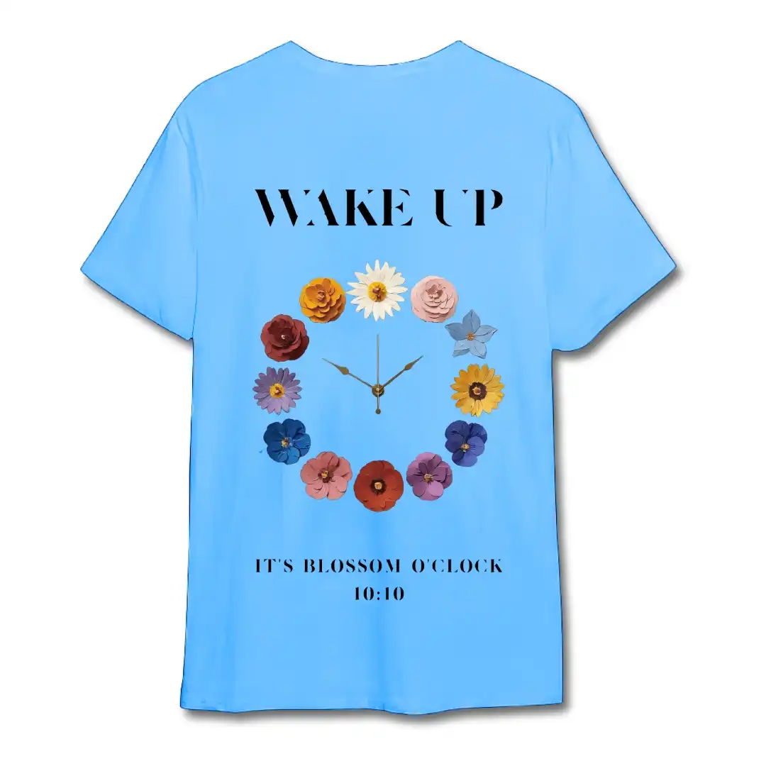 חולצת זה הזמן להתעורר