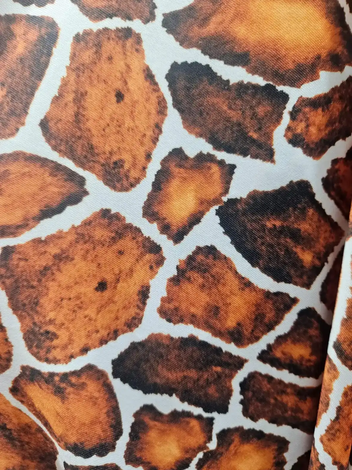 בד לייקרה מודפס