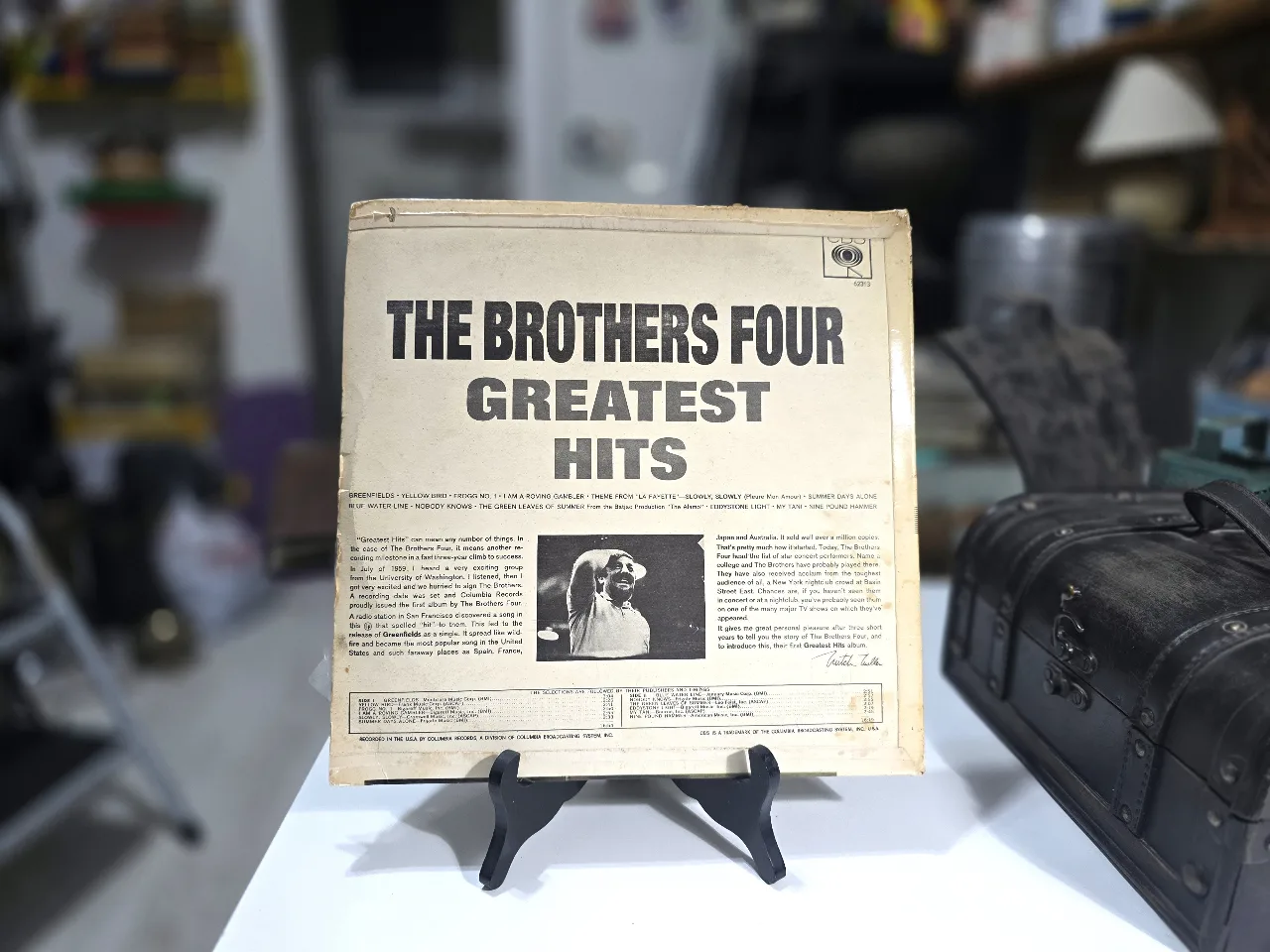 The Brothers Four Greatest Hits Vinyl 1962
