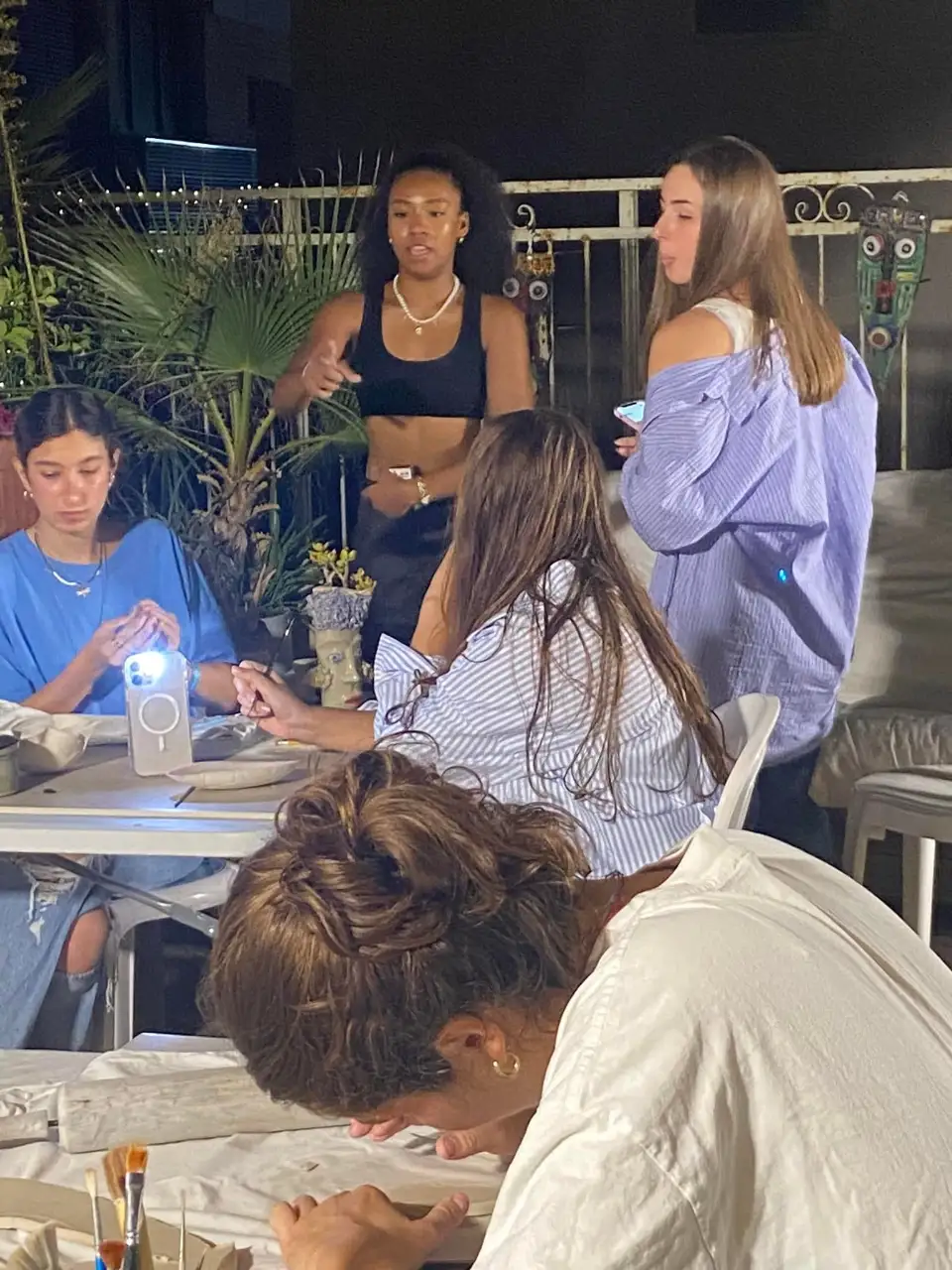 סדנת קרמיקה למסיבת רווקות