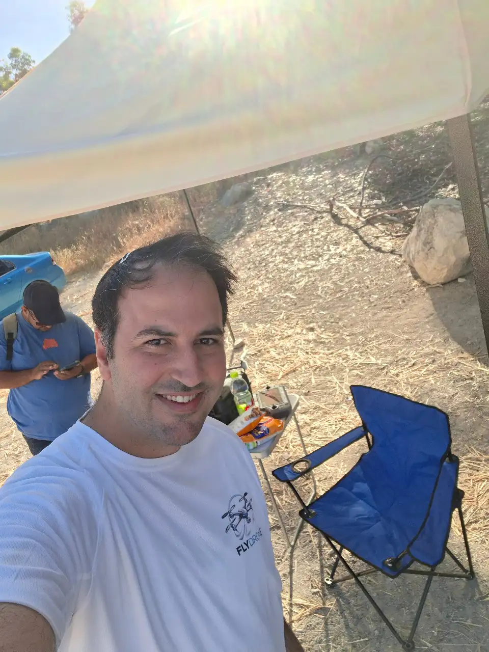 הדרכת שטח תרגול שיבוש gps  בשישי בבוקר