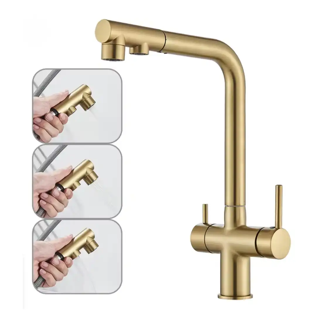 ברז מטבח משולב מים מסוננים