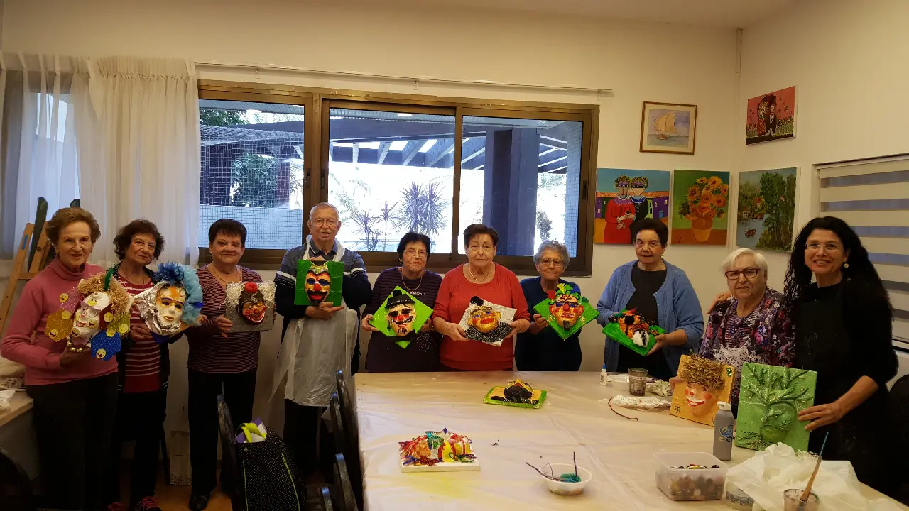 סדנאות לגיל השלישי