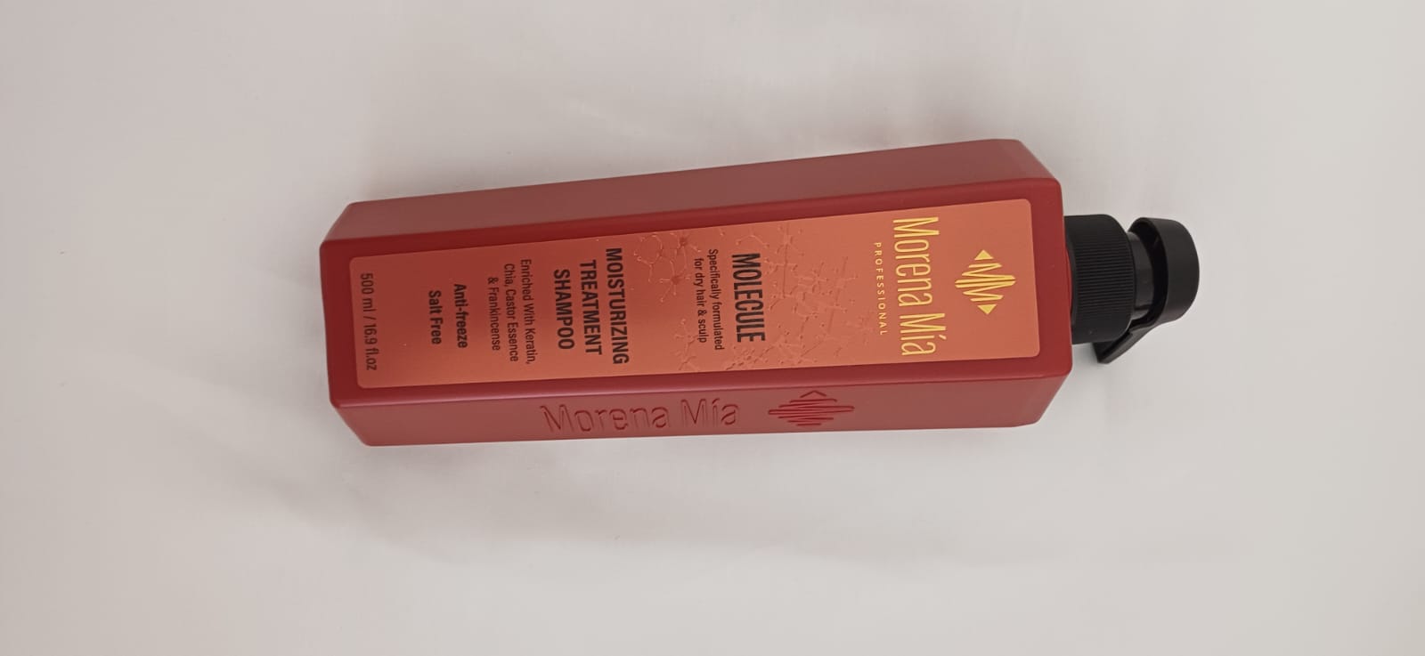 מסיכה ושמפו ללא מלחים לאחר החלקה - לשיער יבש ופגום