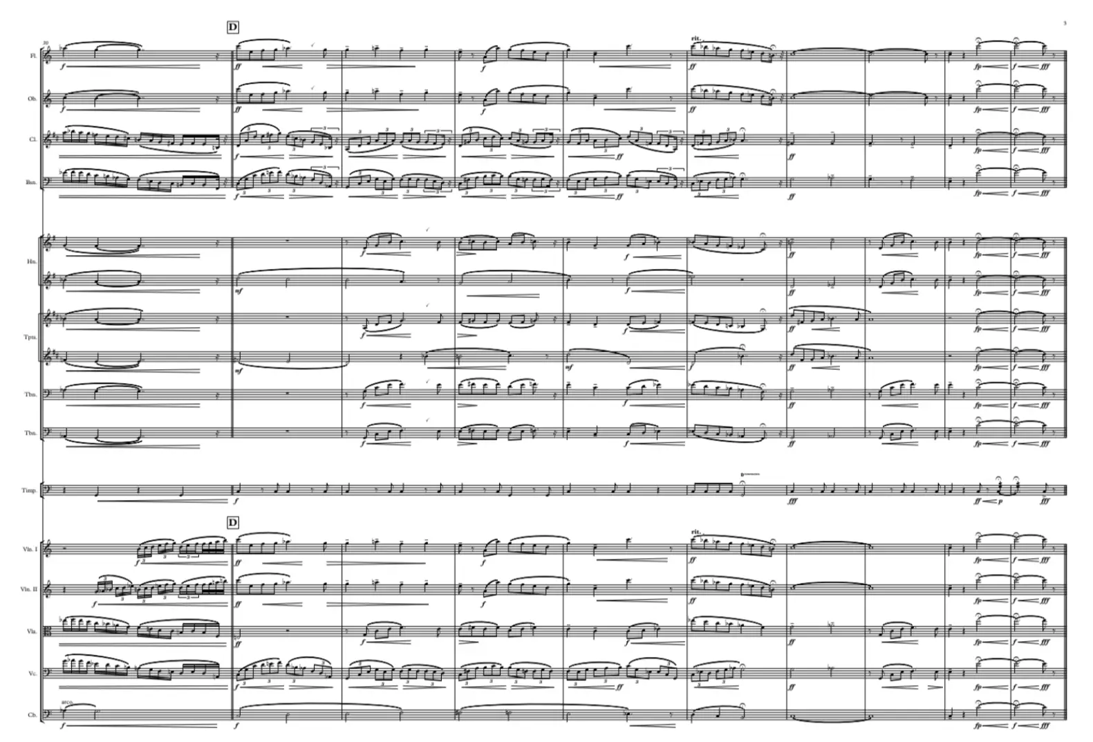 Light and Shadow for Orchestra | Inbar Golan