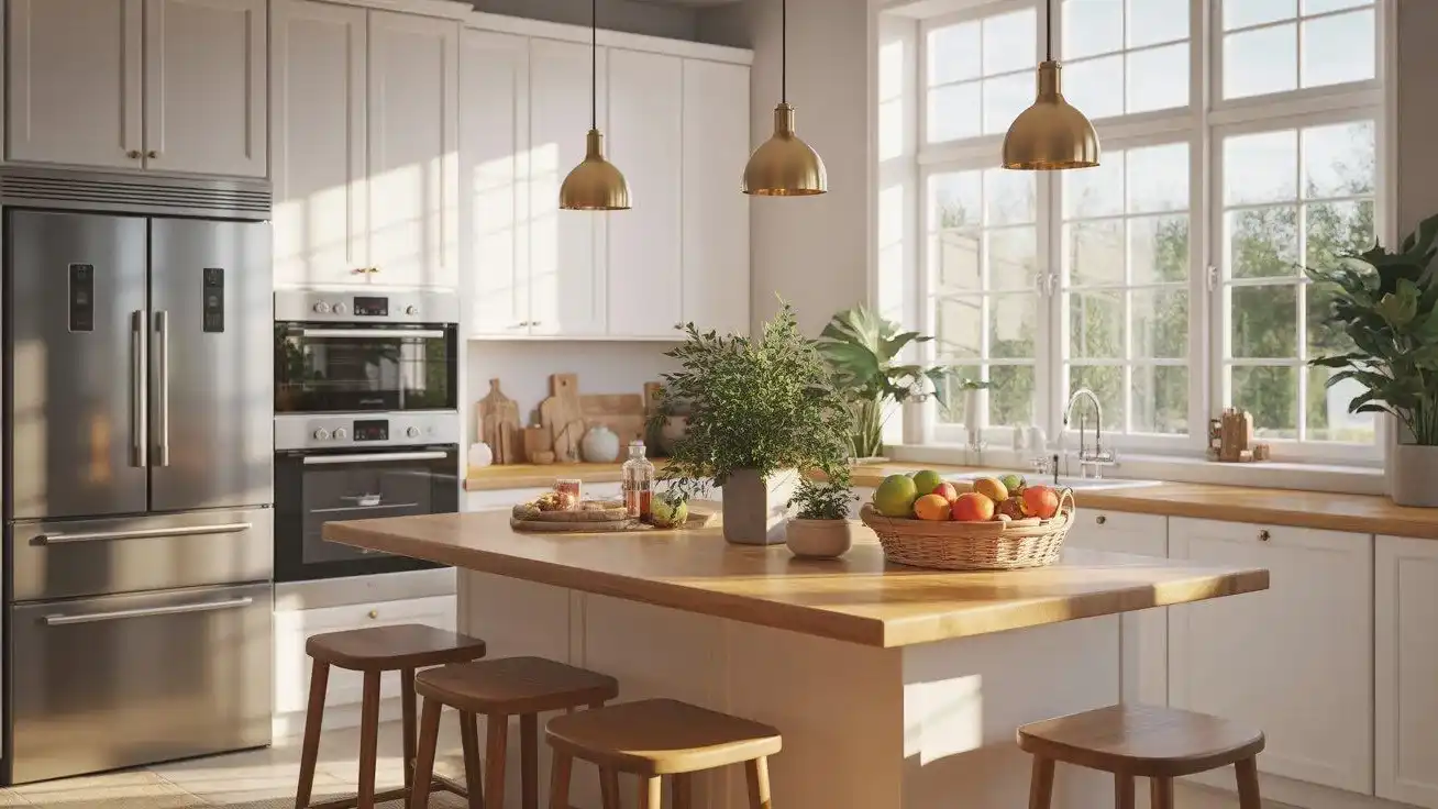 קולקציית מטבחים בהירים בפתח תקווה – עיצוב נקי | RAN KITCHENS