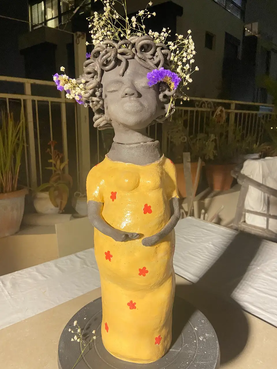 סדנת קרמיקה לימי הולדת