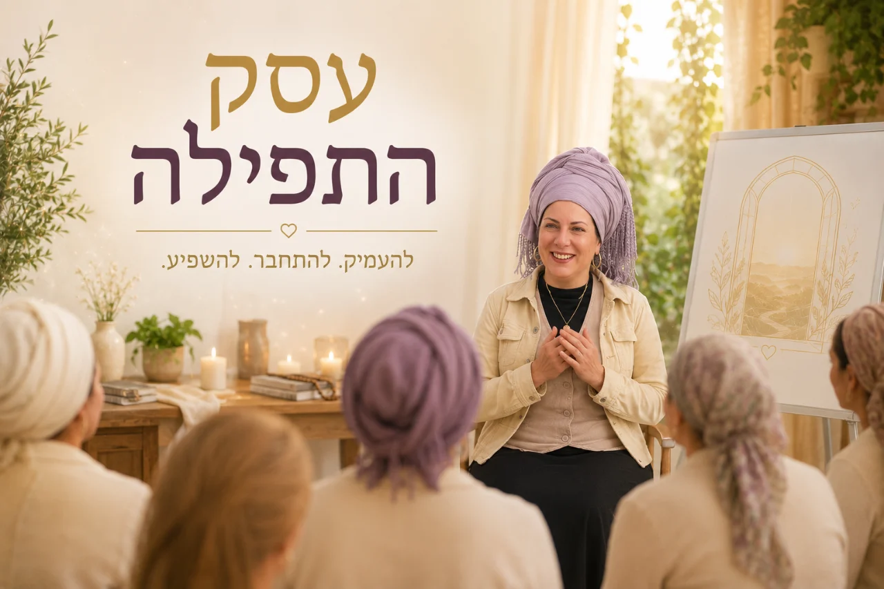 קורס "עסק התפילה"