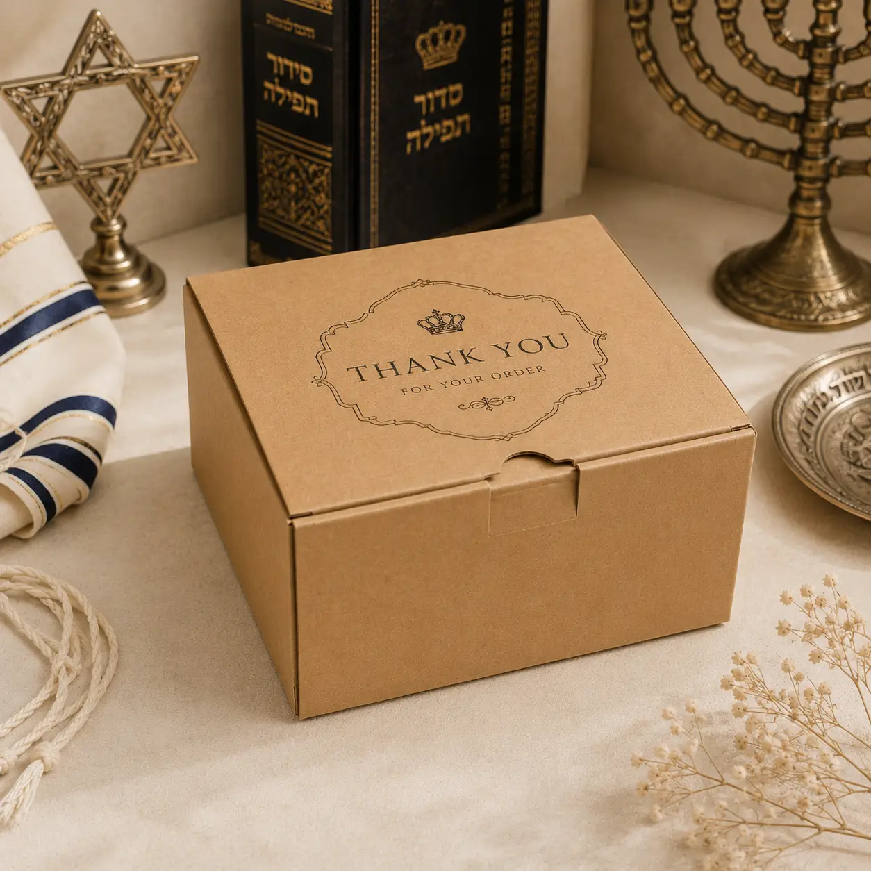 קופסא גבוהה בגודל: 17-17 גובה 10 ס׳׳מ