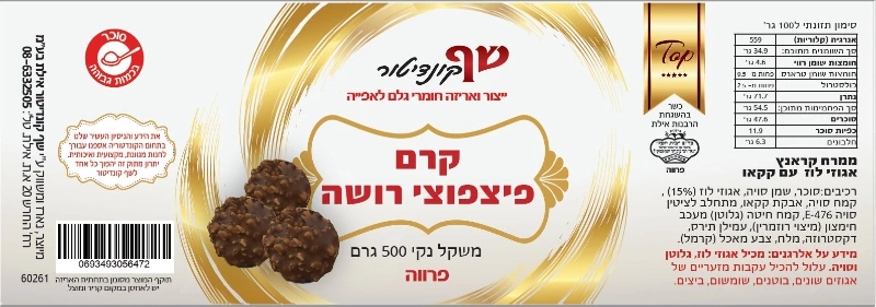 קרם פיצפוצי רושה פרווה