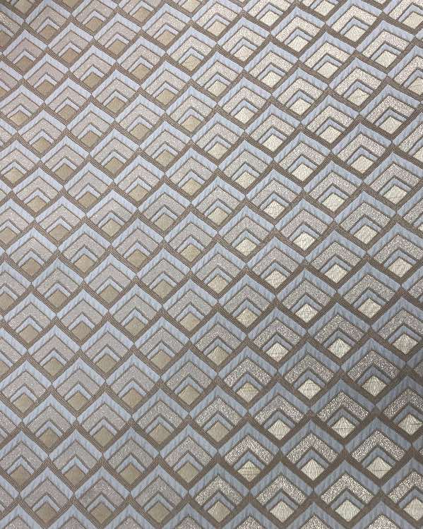 ז׳קארד דגם משובץ צבע קרם