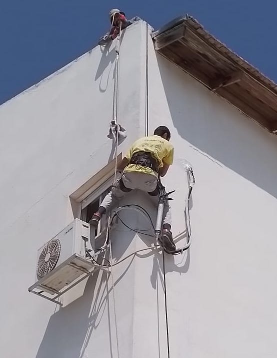 הדרכות עבודה בגובה