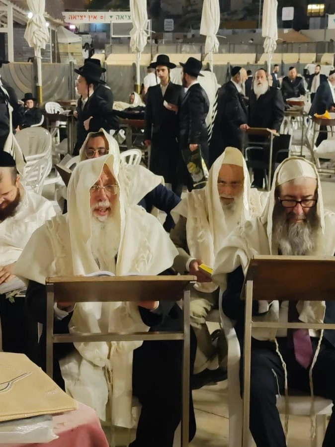 תפילות בכותל