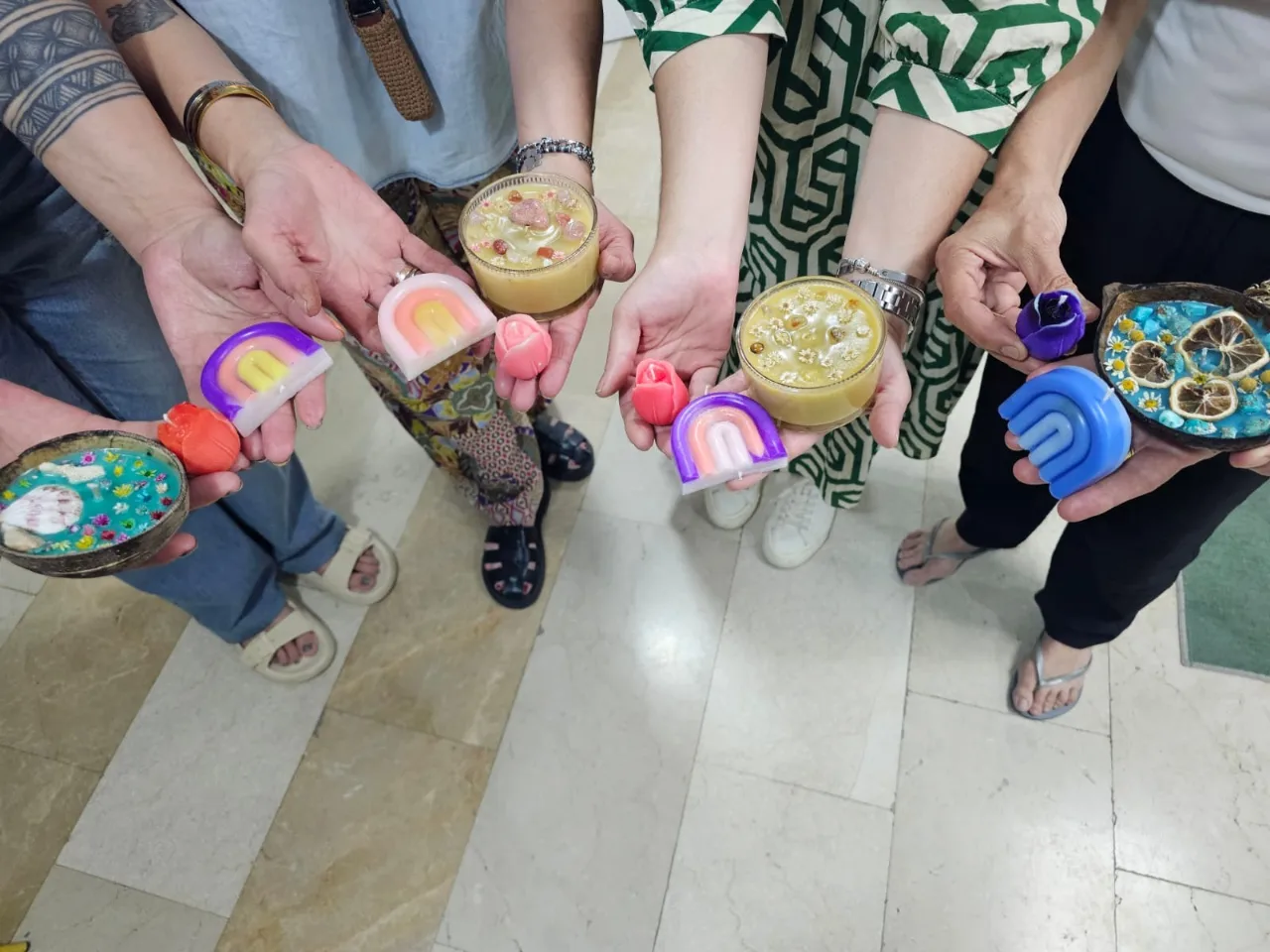 סדנת נרות - יום גיבוש !