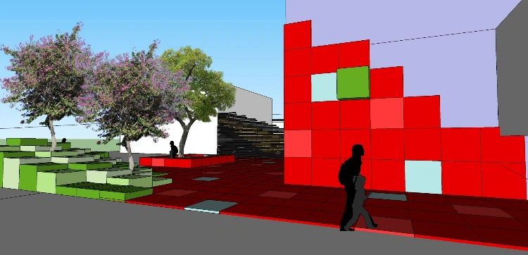 מתחם הנוער - PIXEL - שוהם *רעיוני*