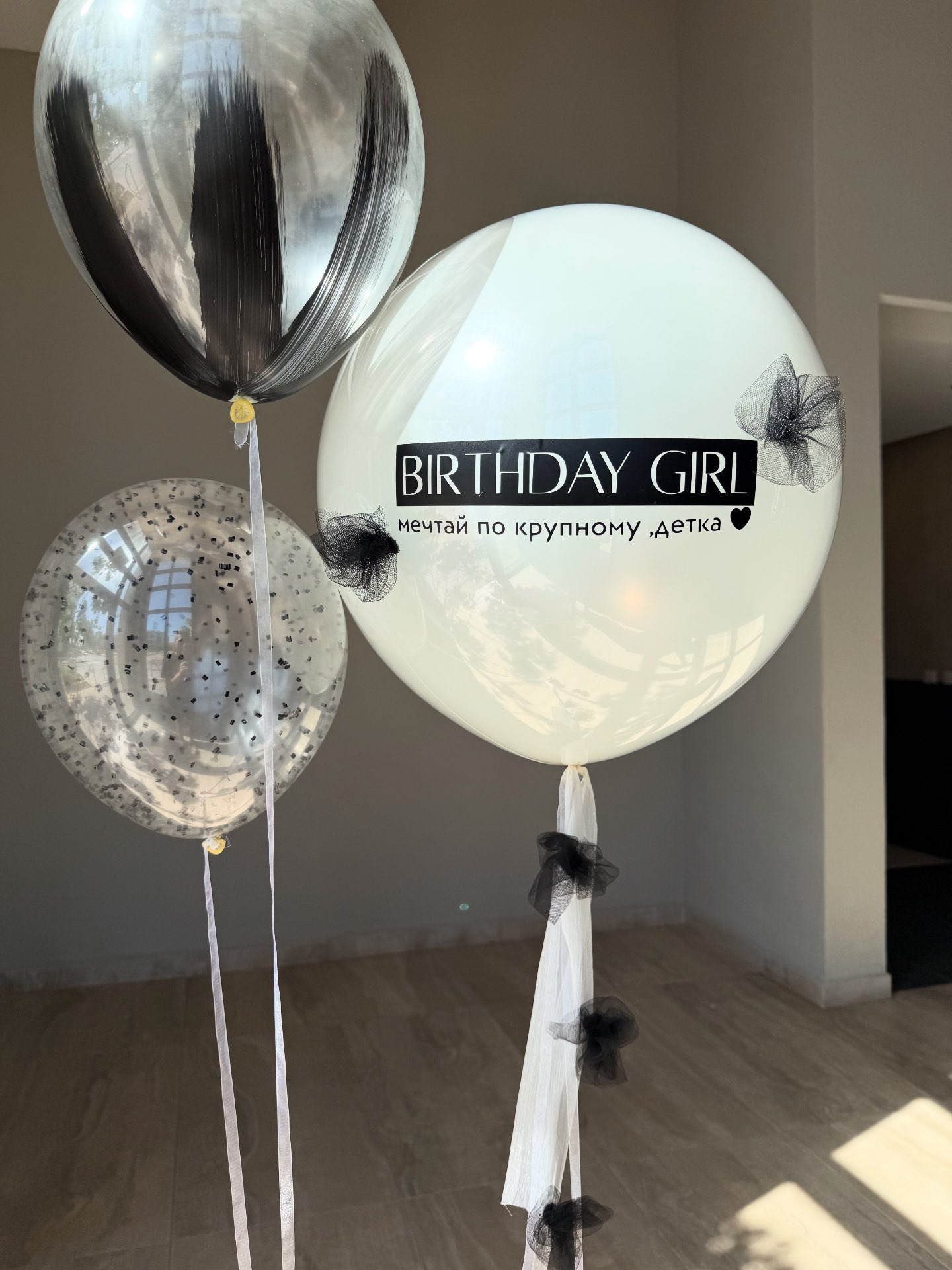 בלון פרח קלאסי בעבודת יד | VALI