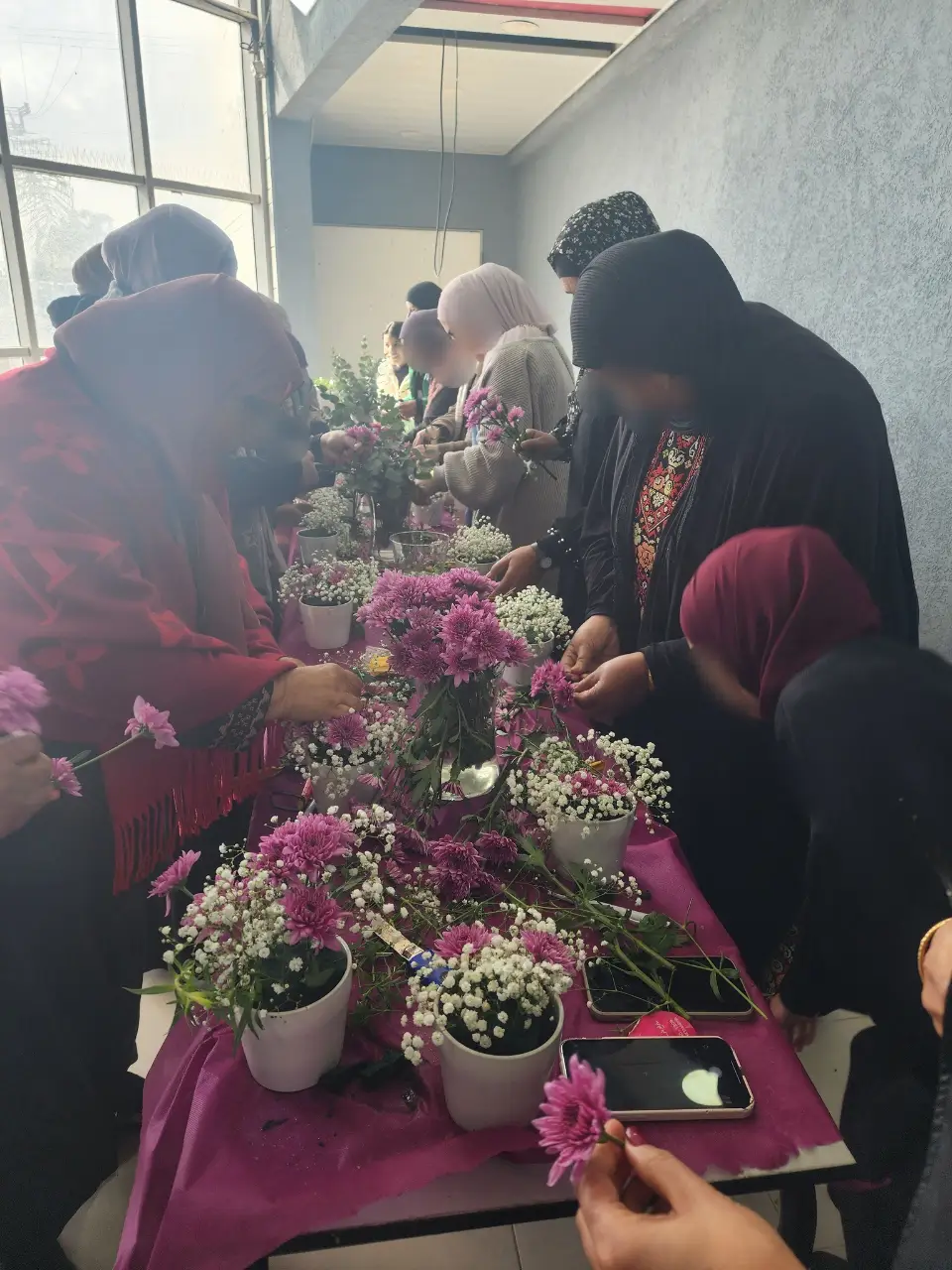 יום בריאות האישה בלקיה – יוזמת כותר אלסאנע