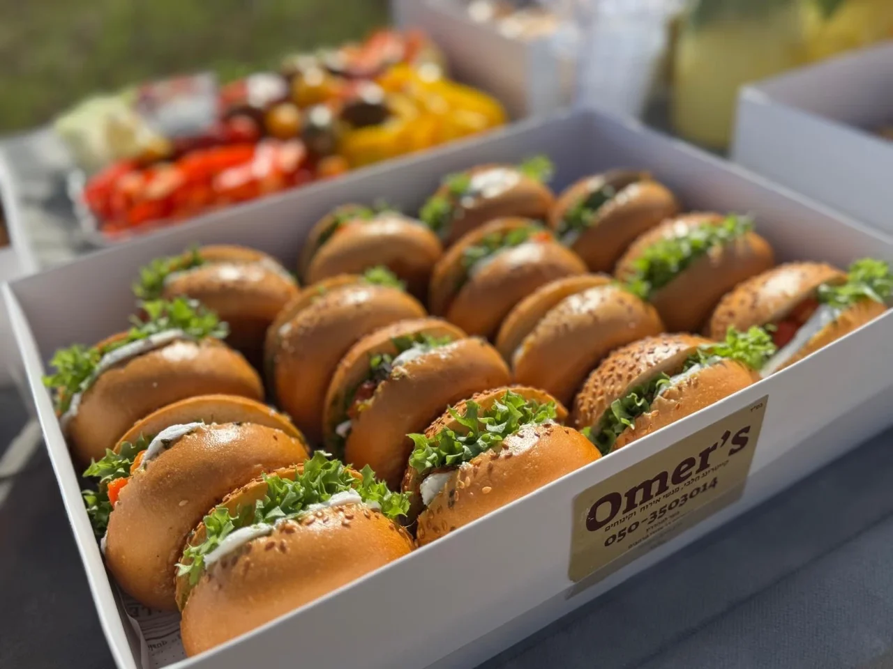 כריך פטה פלפל קלוי