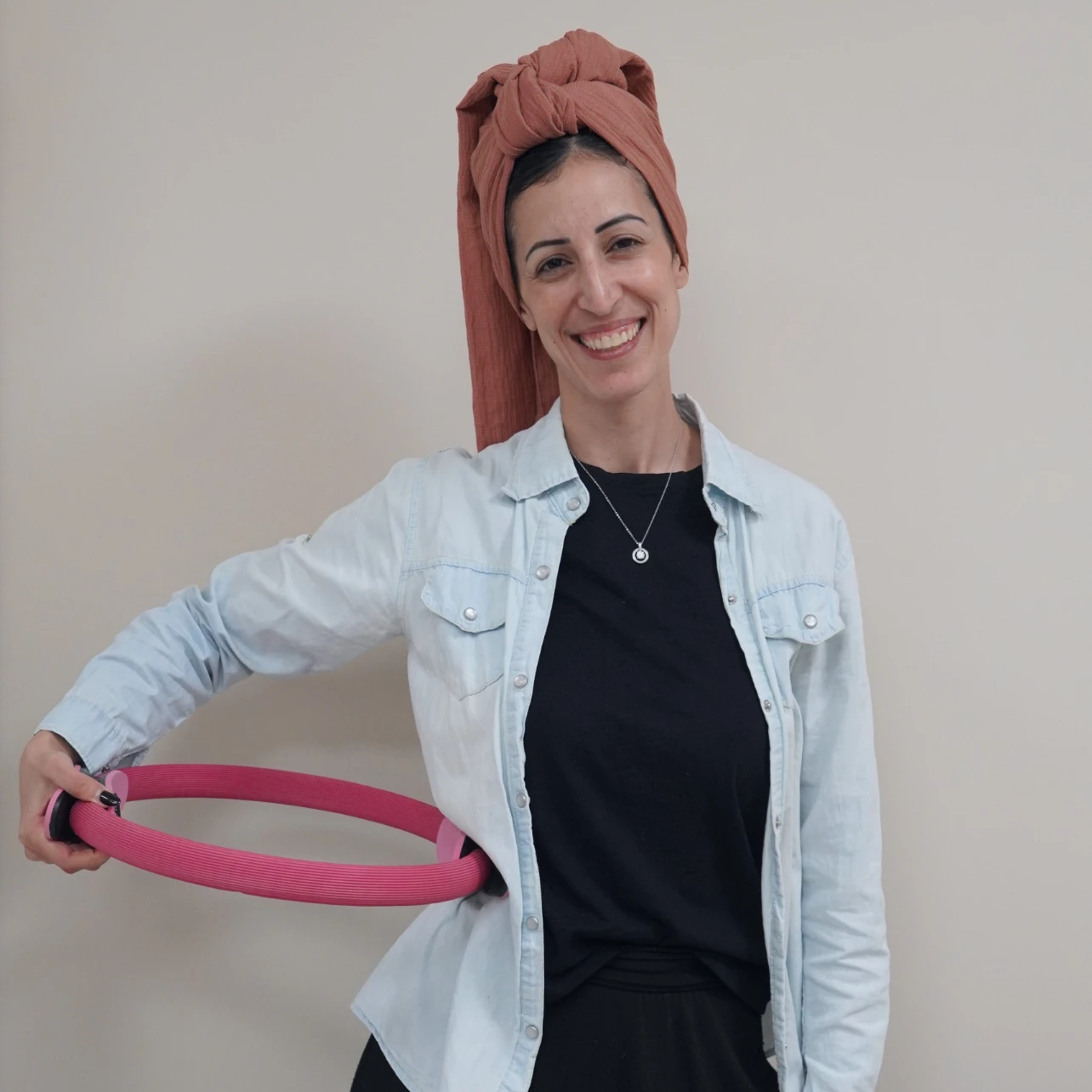 פילאטיס שיקומי לאחר לידה עם מורן צימרמן
