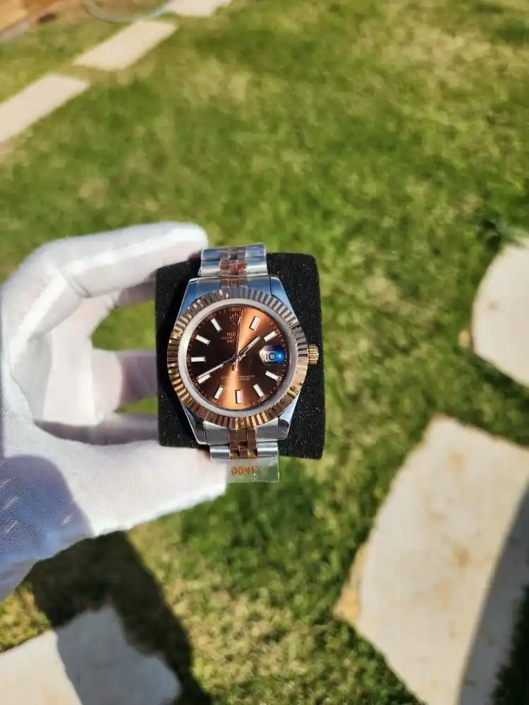שעון Rolex גימור שוויצרי – פול סט