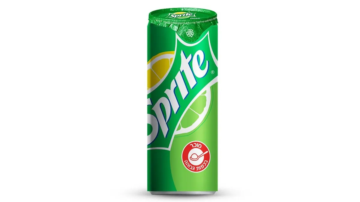 פחית ספרייט 330 מ"ל