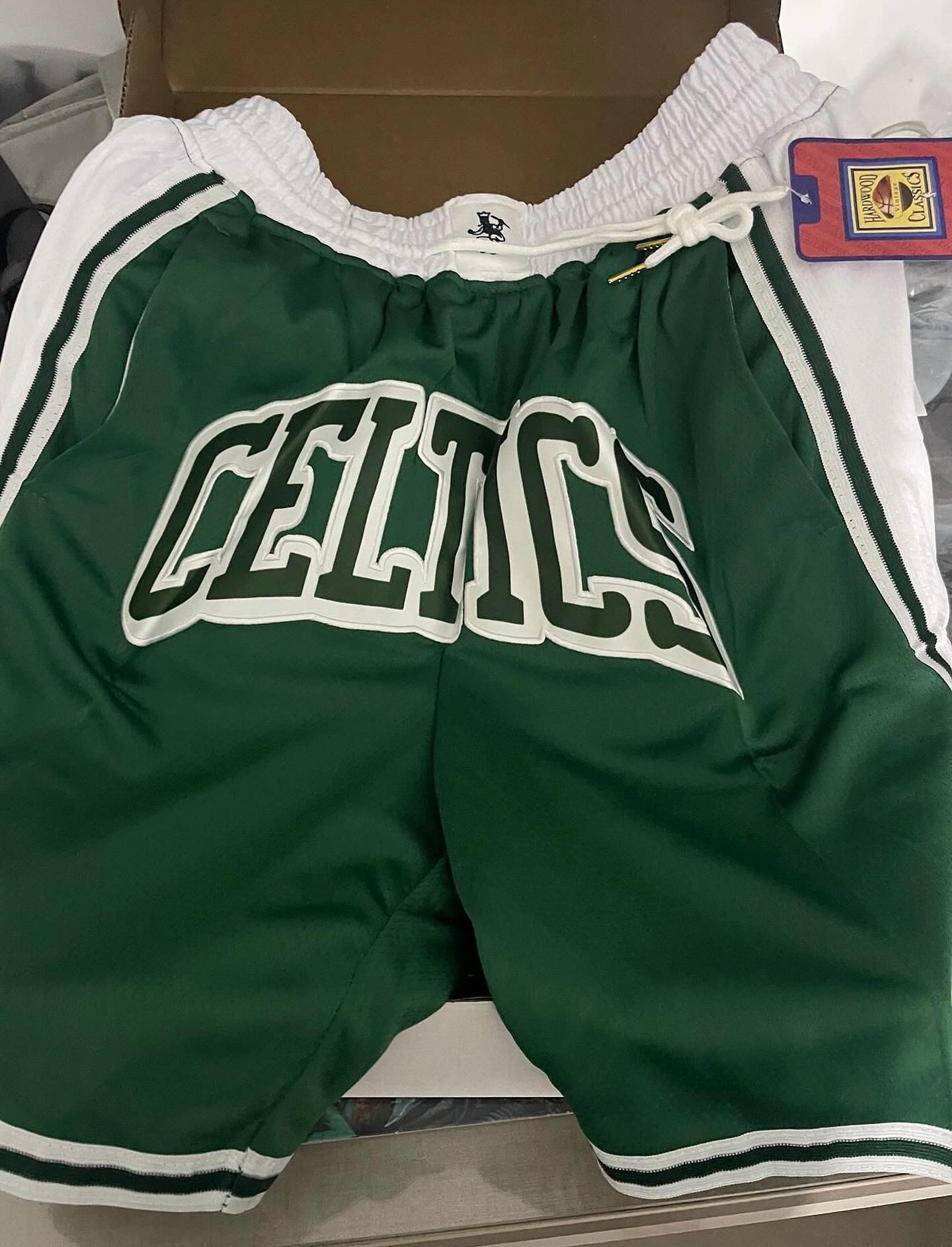 מכנס NBA - בוסטון ירוק