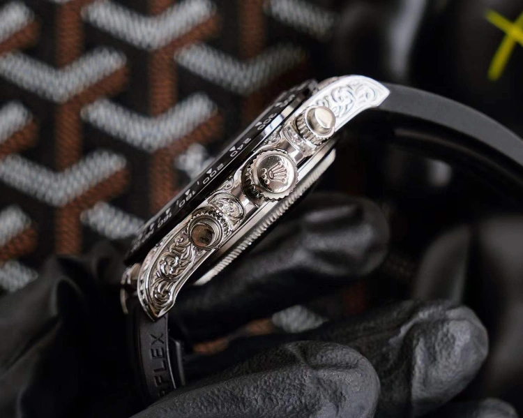 Rolex Engraving Engraved