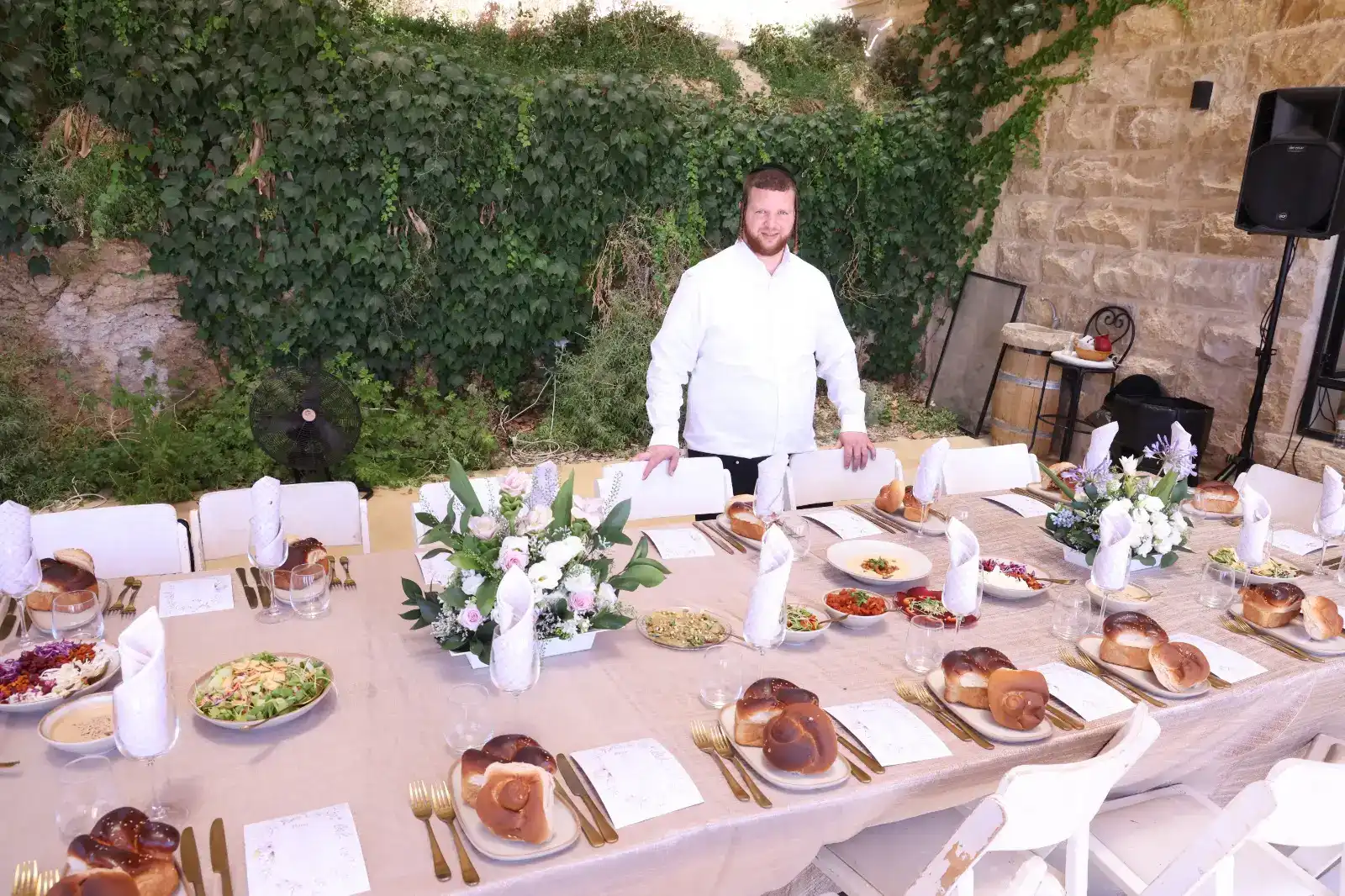 שף פרטי עד הבית