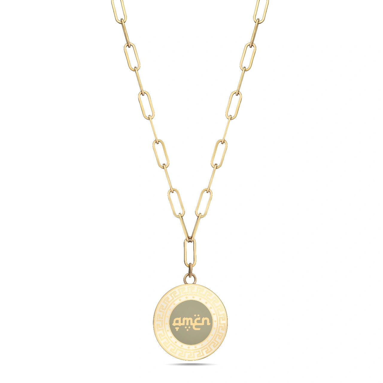 Gold Medallion - available in 4 colors