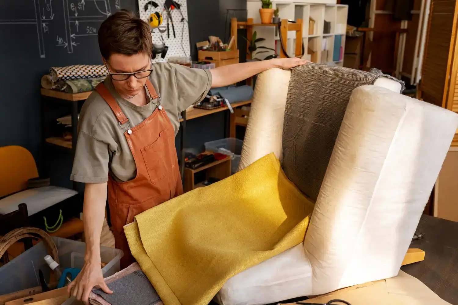 ריפוד כורסאות