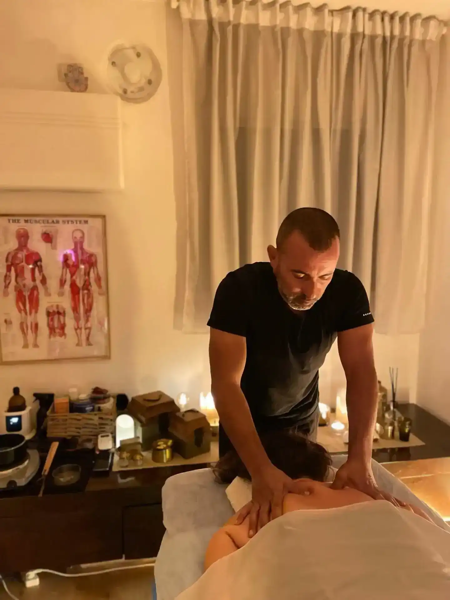 עיסוי שוודי בפרדסיה - חידוש הגוף והרגעת הנפש