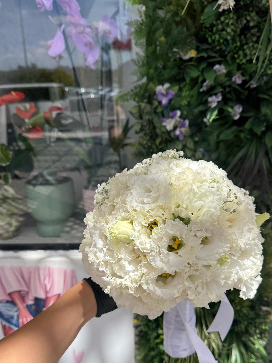 זר כלה | קישוט רכב