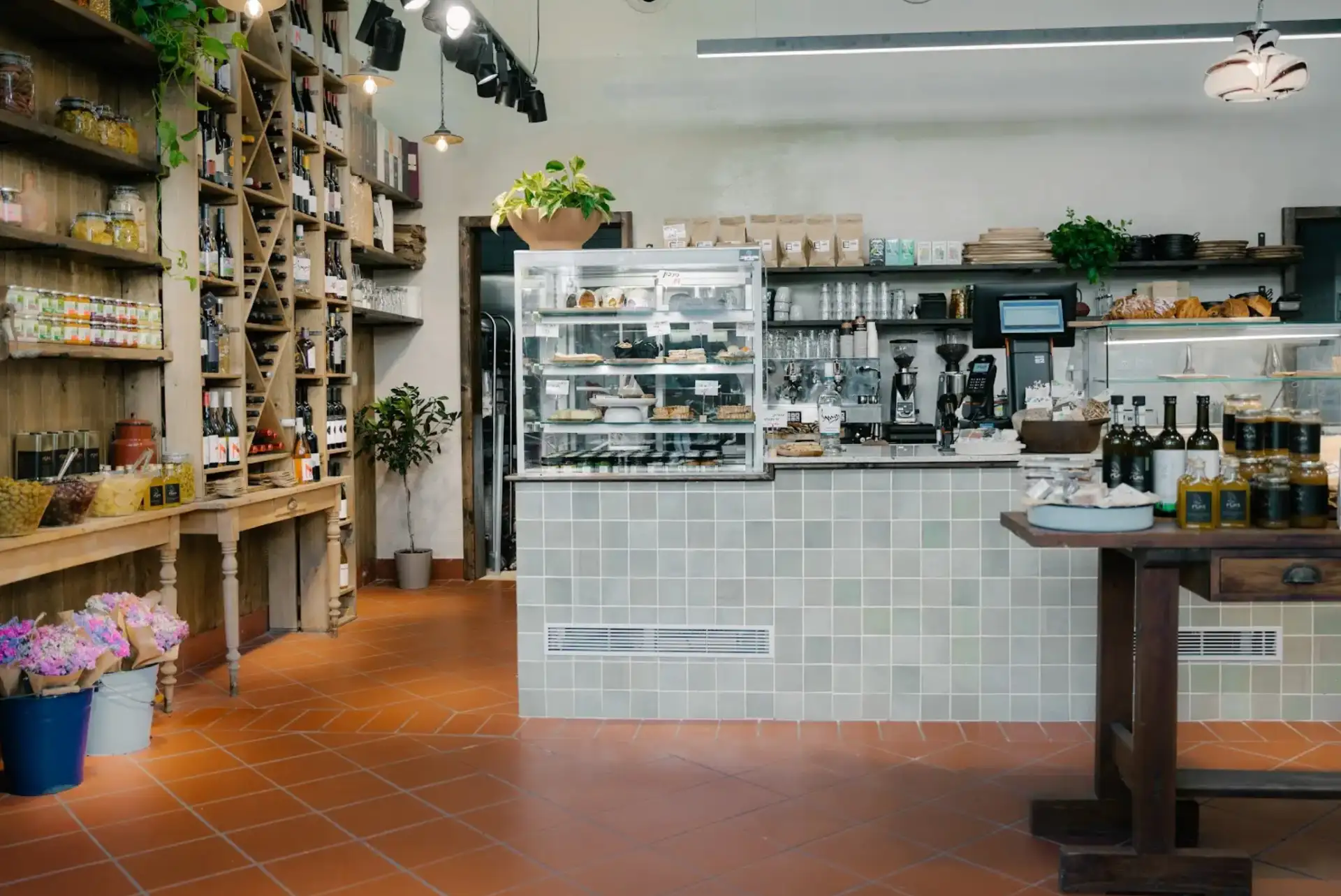 עיצוב בית קפה