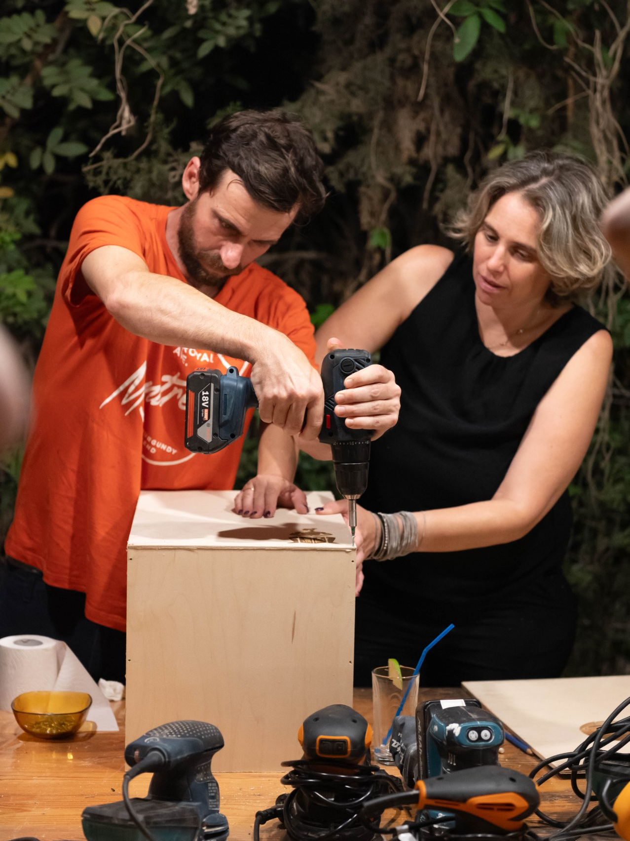 סדנה לזוגות – בניית קחון קלאסי משותף