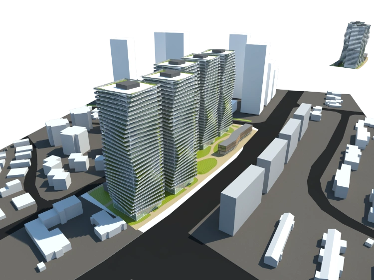 מגדלים על דרך השלום *הצעה רעיונית*