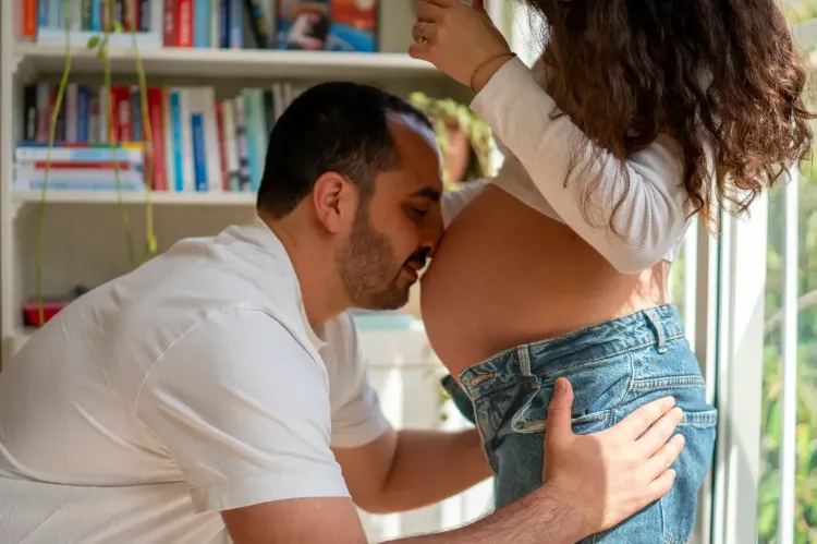 צילומי הריון ביתיים