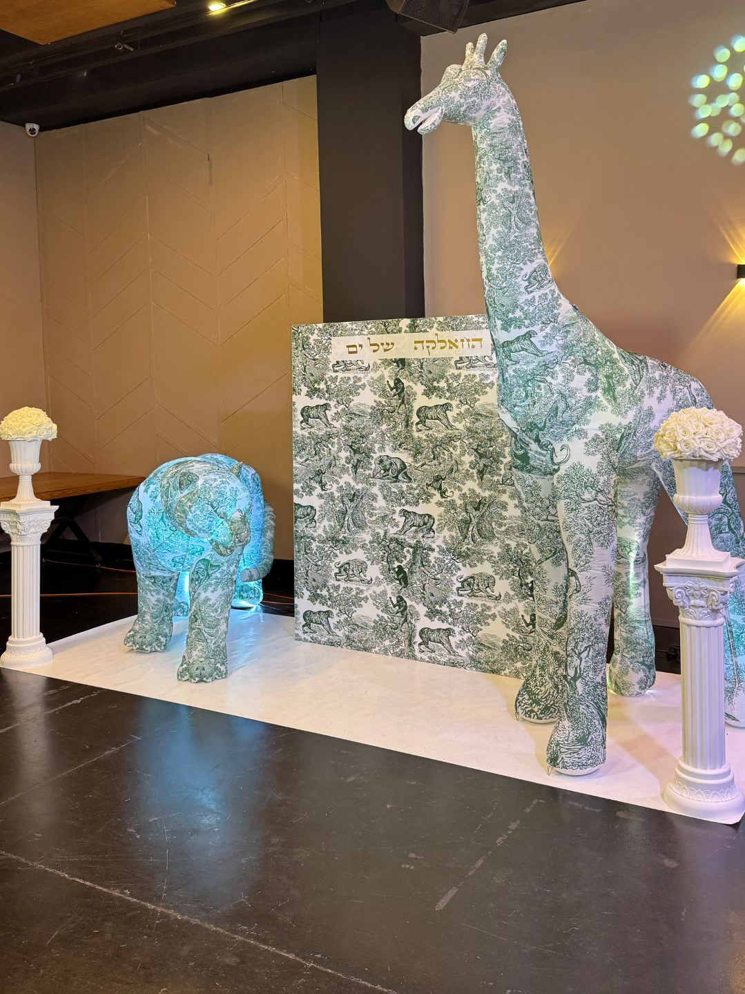 קיר צילום דיור נאמוס