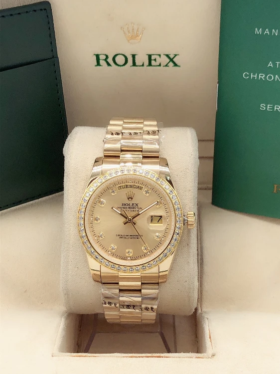 Rolex daydate ICED Diamond