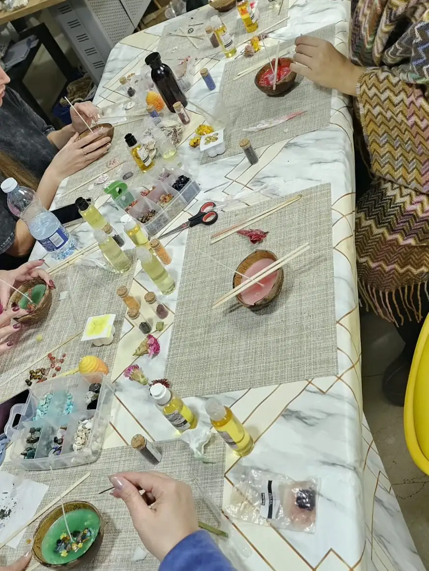 סדנת נרות פתוחה באילת- אווירה רגועה לכל אחד ואחת!!