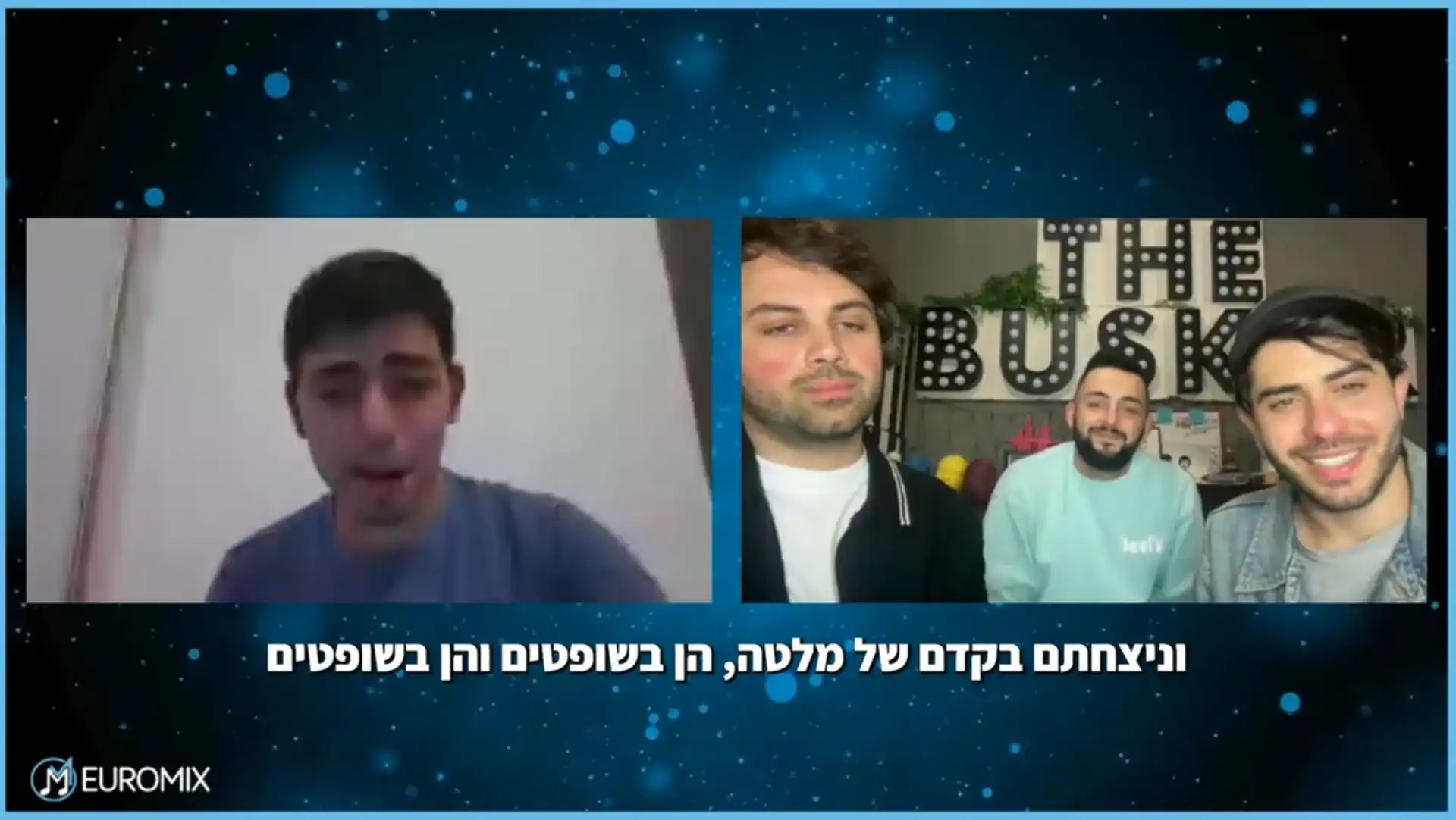 The Busker - EuroMix Interview